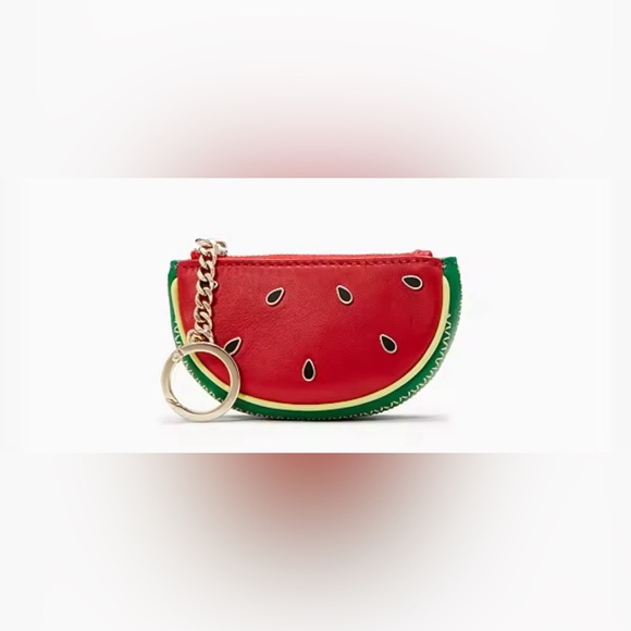 NWT Kate Spade watermelon coin purse 🍉🍉🍉🍉 - Picture 1 of 9